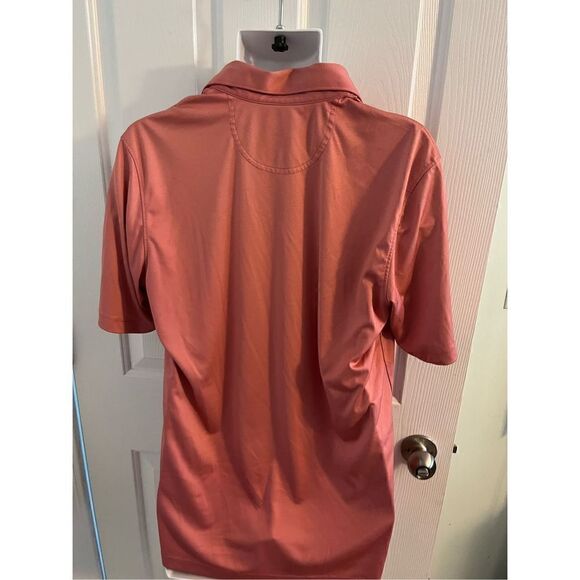 Greg Norman ML75 Golf Shirt. Size Medium. Vermillion colored. - Picture 5 of 5